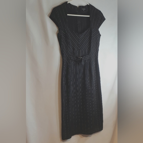 Vtg Knock-OUT Le Chateau Dress With Accessories - Picture 15 of 16